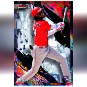 Elly De La Cruz Rookie ⚾ MLB Baseball Trading Card 🔥 Cincinnati Reds